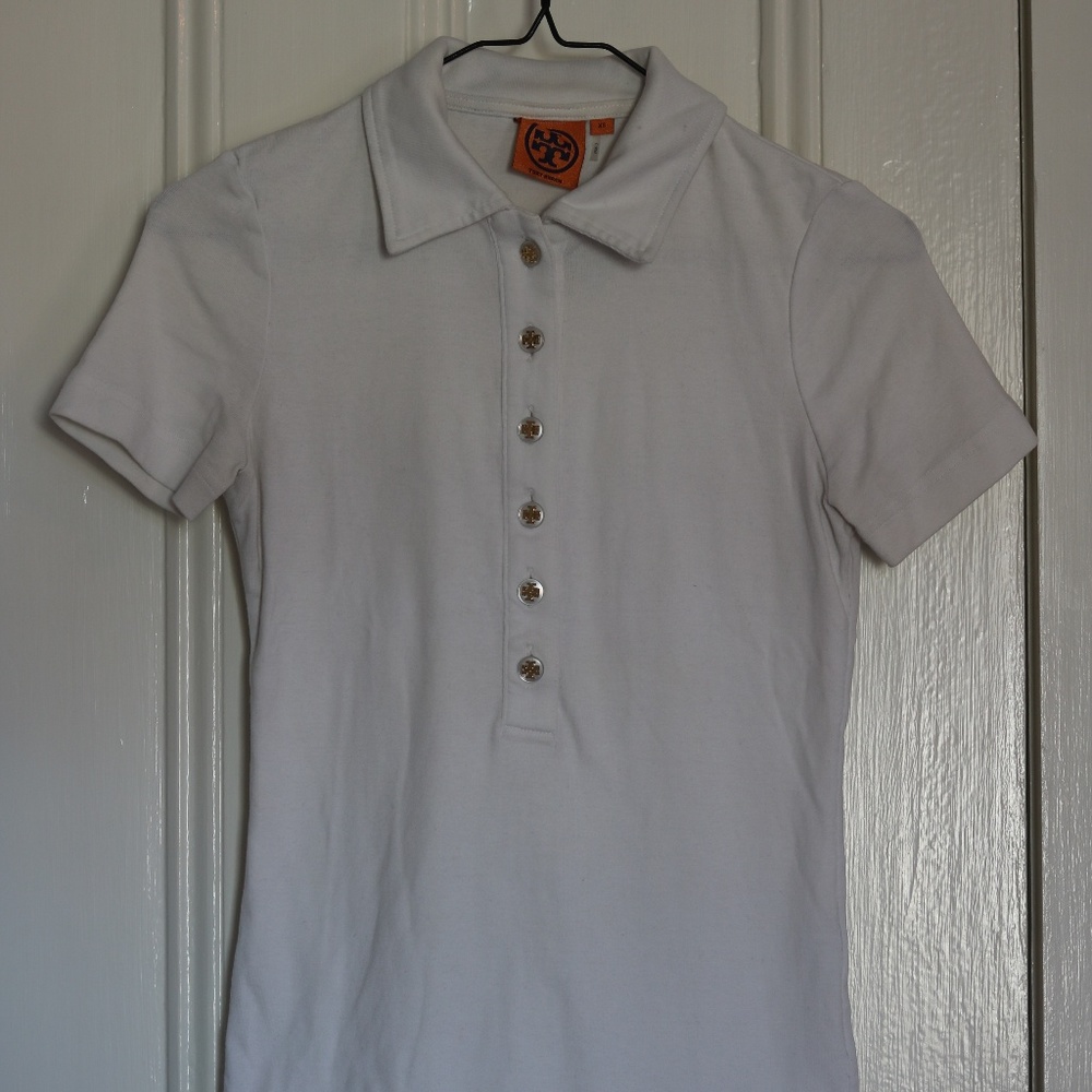 Tory Burch Classic Polo